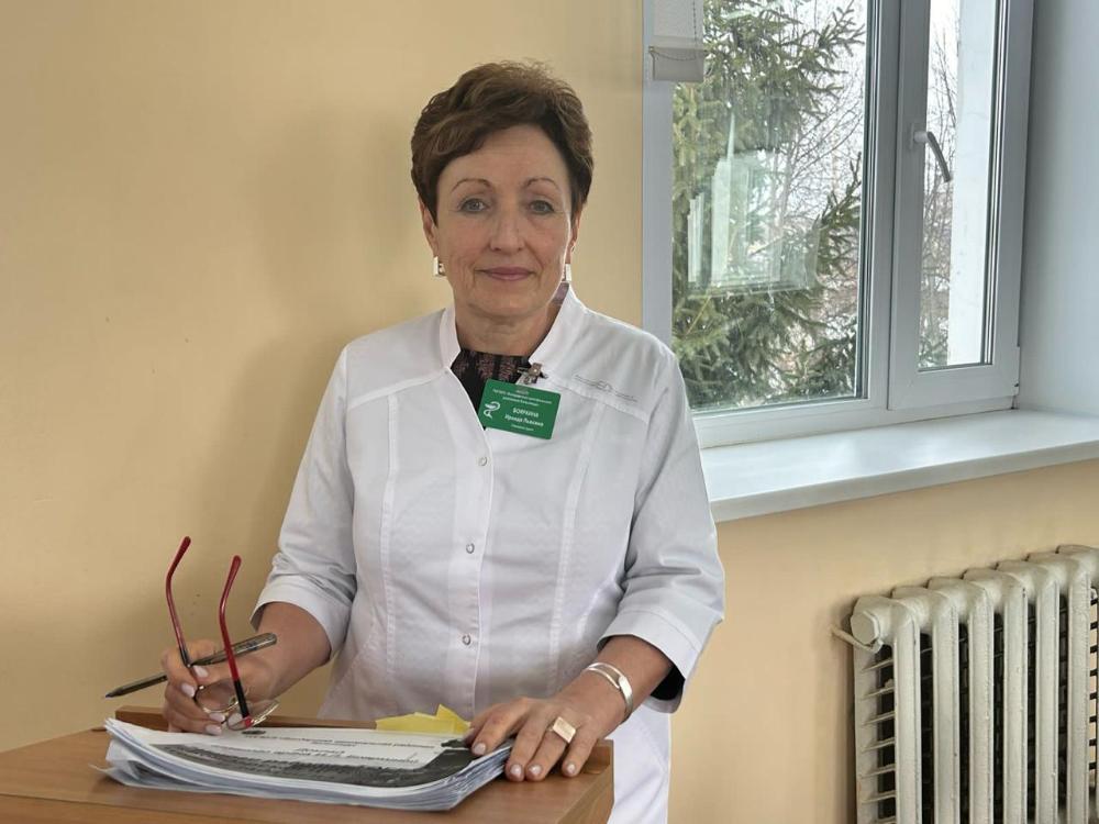 Поздравляем с юбилейным днем рождения главного врача ТОГБУЗ «Бондарская центральная районная больница»!