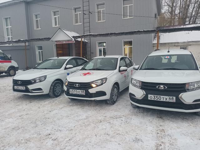 Уметская ЦРБ обновляет санитарный автопарк по программе модернизации первичного звена